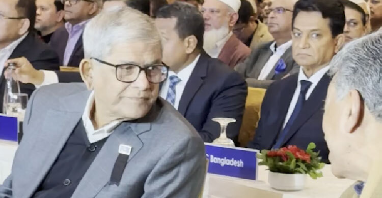 কি কথা হচ্ছে মির্জা ফখরুল এবং আমির খসরুর মাঝে