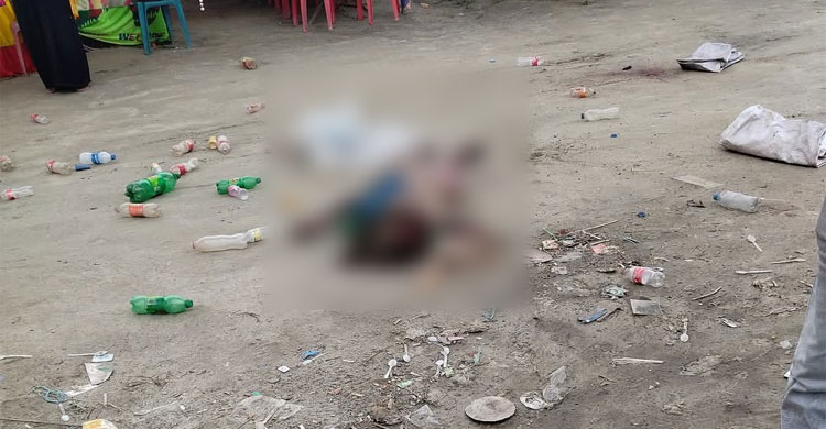 চিত্রা এক্সপ্রেস থেকে পড়ে নারীর মৃত্যু