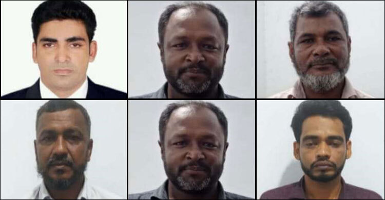 পটুয়াখালীতে যুব ও মৎস্যজীবী লীগের ৬ নেতাকর্মী গ্রেফতার