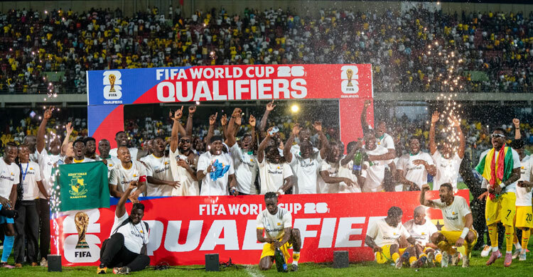 Ghana beat Comoros to qualify for 2026 World Cup