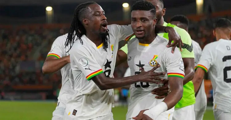 আফ্রিকা থেকে বিশ্বকাপ নিশ্চিত করলো ঘানা