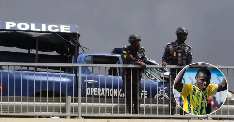 টিম বাসে ডাকাত দলের সশস্ত্র হামলা, গুলিতে ফুটবলার নিহত