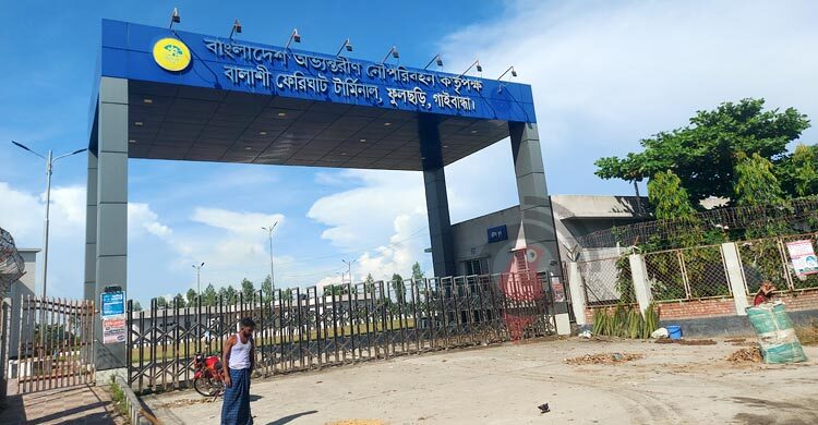 ১৪৫ কোটি টাকাই জলে, কাজে আসছে না ফেরি টার্মিনাল