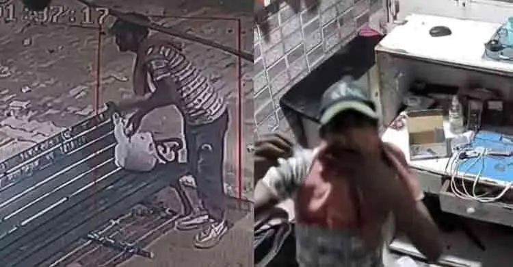 এনকাউন্টারে পুলিশ, সুযোগে পাশের দোকান থেকে ৮ লাখ টাকার মোবাইল চুরি
