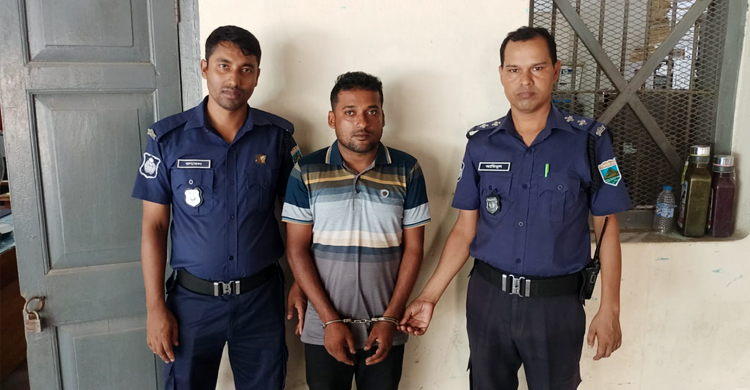 অবশেষে বগুড়ায় সেই ছাত্রলীগ নেতা গ্রেফতার