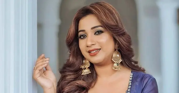 সংগীত অঙ্গনের বৈষম্য নিয়ে মুখ খুললেন শ্রেয়া