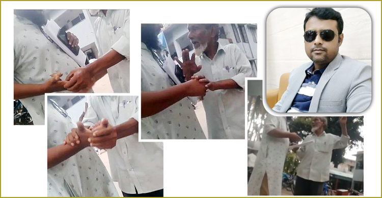 ঘুস দেওয়ার ভিডিও ভাইরাল, পিআইওর ব্যবস্থা নিতে নারাজ ইউএনও