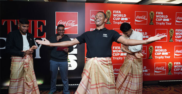 বিশ্বকাপ ট্রফি বাংলাদেশে নিয়ে আসাটা গর্বের বিষয়: গিলবার্তো সিলভা