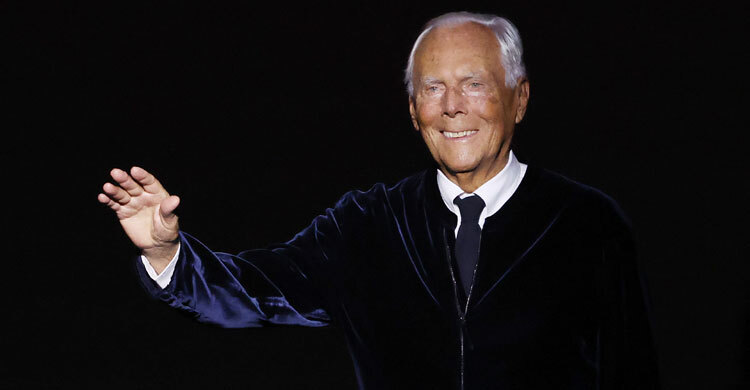 চলে গেলেন কিংবদন্তি ফ্যাশন ডিজাইনার জর্জিও আরমানি