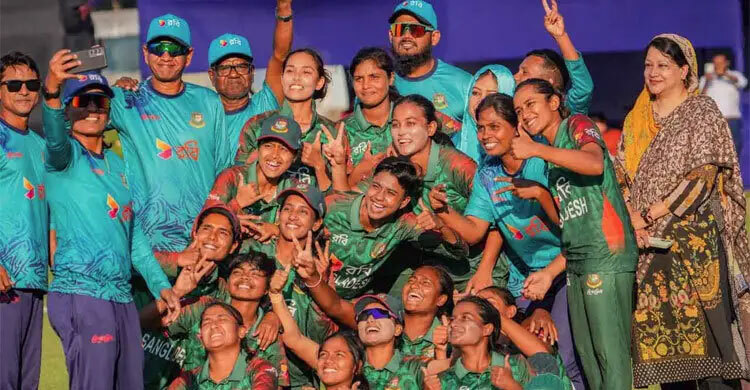 Bangladesh U-19 women go 2–1 up after dominant win over Pakistan