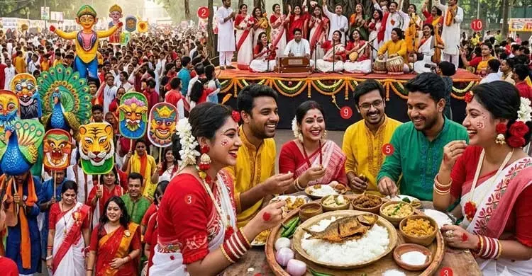 পহেলা বৈশাখ: ছোটবেলার স্মৃতি থেকে নতুন অধ্যায়ের সূচনা