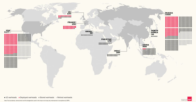 Israel possesses 90 nuclear warheads, continues to upgrade: SIPRI