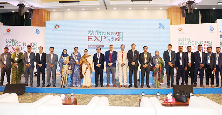 গ্লোবাল সোর্সিং এক্সপোতে ৩ লাখ মার্কিন ডলারের পণ্য অর্ডার