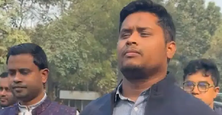 খালেদা জিয়ার জানাজায় অংশ নিলেন হাসনাত আবদুল্লাহ