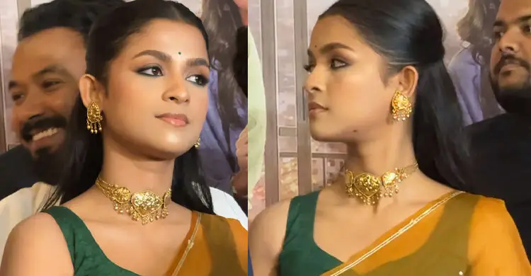 'লাভ সিটার' ওয়েব ফিল্মের প্রিমিয়ারে ভিন্ন লুকে সাদিয়া আয়মান