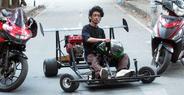 যন্ত্র নয়, এক তরুণের সাহসের প্রতীক এটি