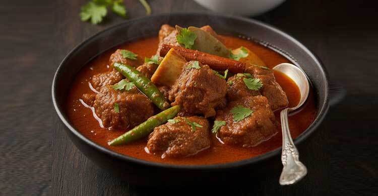 সরিষার তেলে খাসির মাংসের জাদু, রইলো রেসিপি