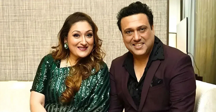 গোবিন্দকে নিয়ে সুনীতার খোলামেলা মন্তব্য