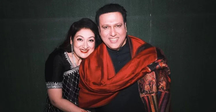 গোবিন্দর পরকীয়ার গুঞ্জনে কড়া জবাব দিলেন স্ত্রী সুনীতা