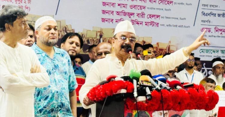 নির্বাচন আটকানোর শক্তি কারও নেই: গয়েশ্বর