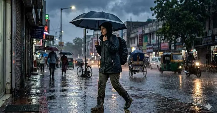 ঝড়-বৃষ্টিতে বাইরে যাচ্ছেন? আগে জেনে নিন এই টিপস