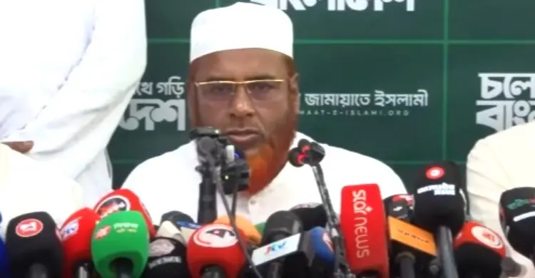 আামির হামজাকে মাহফিলের অনুমতি না দেওয়ায় যা বলছে জামায়াত