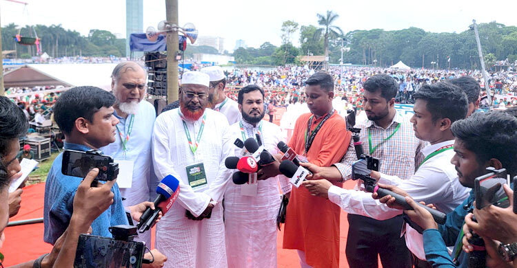 হেঁটেই সমাবেশে আসছেন জনতা: গোলাম পরওয়ার