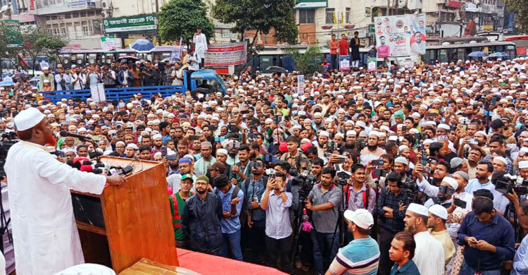 নির্বাচনকে প্রভাবিত করার অপচেষ্টা চলছে: গোলাম পরওয়ার