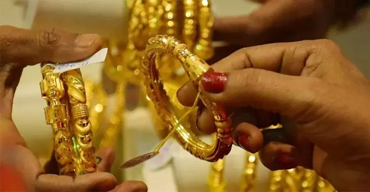 আজকের সোনা-রুপার দাম কত?