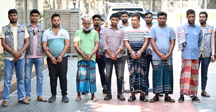 আগের রাতে বনশ্রীতেই বৈঠক করে ডাকাতদল, ভাগ করে দেওয়া হয় দায়িত্ব