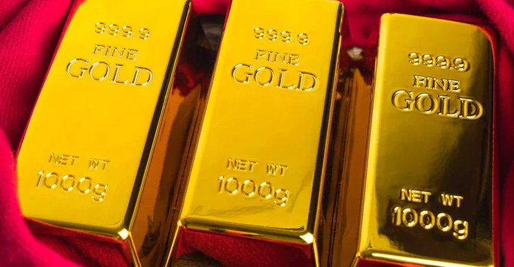 সোনার আউন্স ছাড়ালো দুই হাজার ডলার