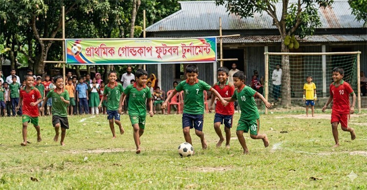 প্রাথমিক বিদ্যালয় গোল্ডকাপের ফাইনাল আজ, উদ্বোধন করবেন প্রধানমন্ত্রী