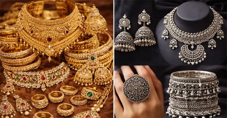 জেনে নিন আজকের সোনা-রুপার দর