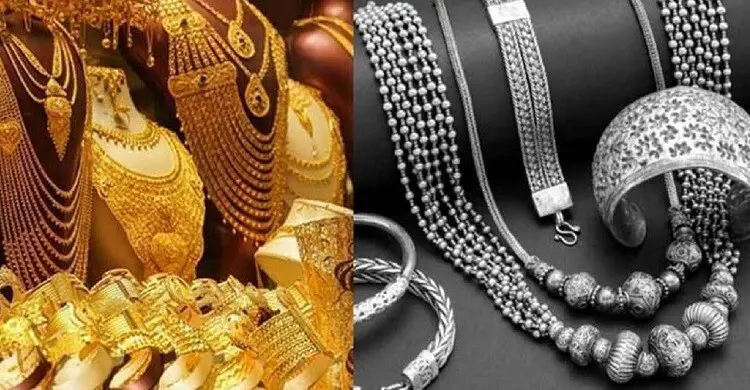 আজকের সোনা-রুপার দাম 
