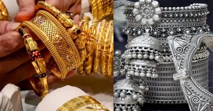 আজকের সোনার বাজার: কোন ক্যারেটের দাম কত