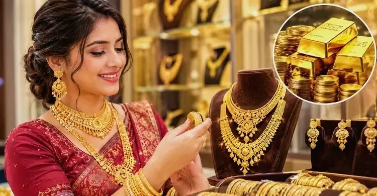 সোনা ও রুপার গহনা আজ যে দামে কেনা যাবে