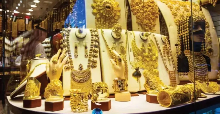 Gold price exceeds Tk 2.86, lakh per bhori, hits fresh record