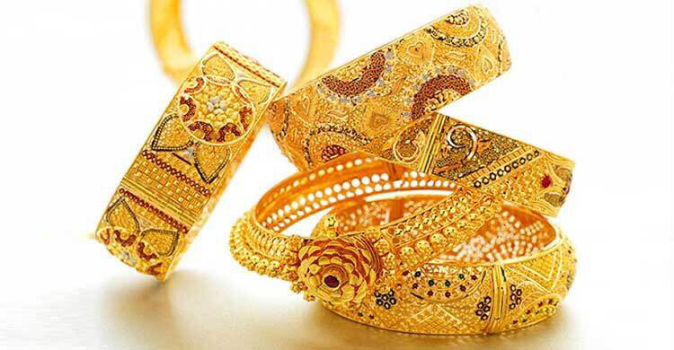 Gold price reduced by Tk 1749 per bhori