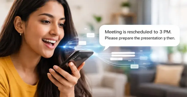 মুখের কথা লেখায় বদলে দেবে গুগলের নতুন অ্যাপ