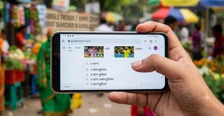 ‘চোরের দল’ বা ‘৭ আপ’ গুগল সার্চে এসব ট্রেন্ড হয় কীভাবে