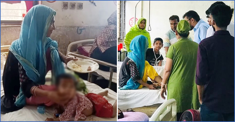 নেশার টাকা জোগাড় করতে ৪ মাসের সন্তানকে বিক্রি করে দেন বাবা