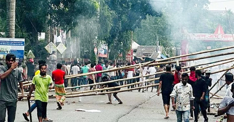 গোপালগঞ্জে সহিংসতা: ১৩ মামলায় ১৫ হাজার আসামি