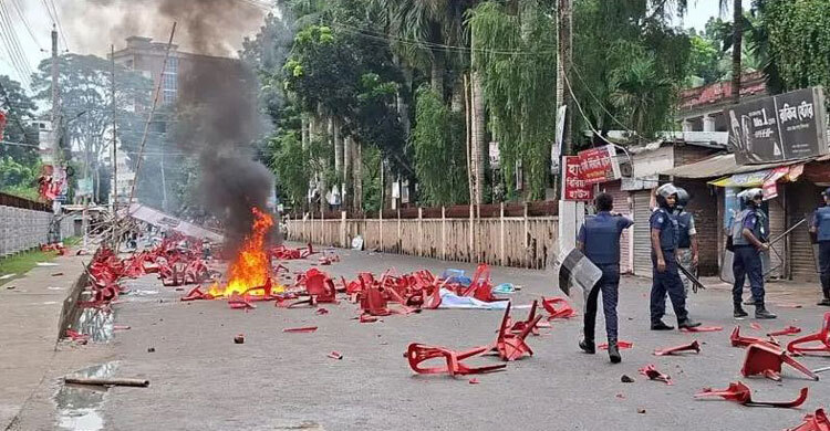 Gopalganj clashes: Adviser cites intel gaps, army says self-defence force use