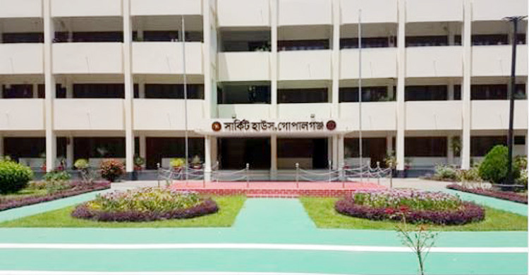 NCP leaders take shelter in Gopalganj Circuit House