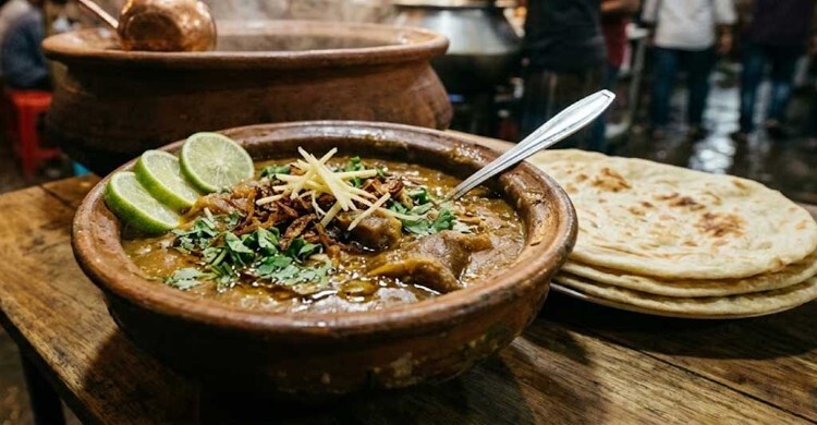 গরুর চামড়া দিয়ে হালিম রান্নার রেসিপি