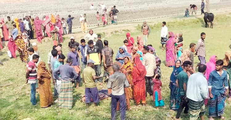 সাতক্ষীরায় গরুবোঝাই ভ্যান খাদে পড়ে নিহত ২