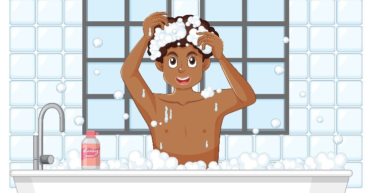 বাথরুমে নগ্ন হয়ে গোসল করলে কি গুনাহ হবে?