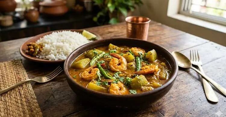 অল্প সময়ে রাঁধুন লাউ-চিংড়ি