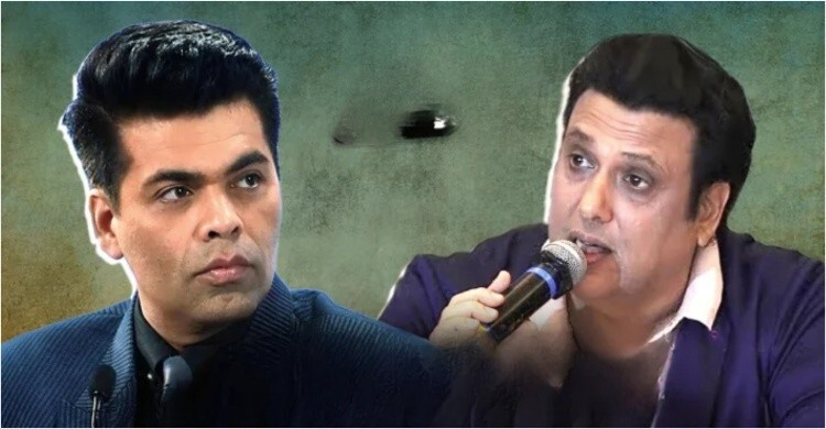 করণ জোহরকে কড়া ভাষায় সাবধান করলেন গোবিন্দ