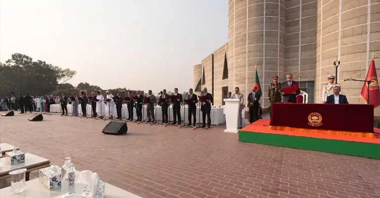 সাধারণ মানুষের নিরাপত্তা নিশ্চিত করাই বড় চ্যালেঞ্জ নতুন সরকারের